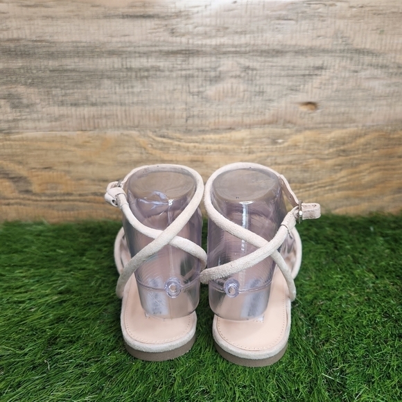 New Nude Jammin Suede Sandal SZ 6.5 - Picture 5 of 10